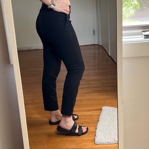 SOLD | THEORY | Thaniel Black Fixture Pointe Pants 2